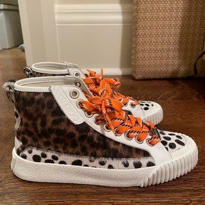 Jimmy Choo Impala Animal Print Sneaker
